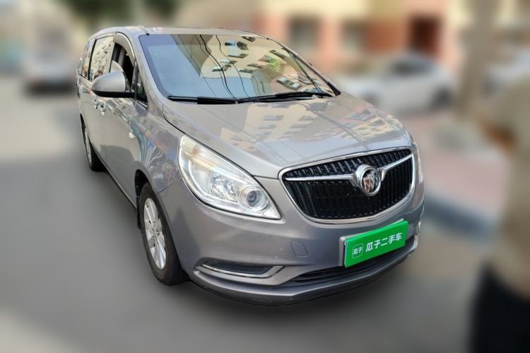 Used Buick GL8 2018 28T Comfort Model China VI Standard Front Right 45 Deg