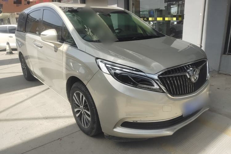 Used Buick GL8 2018 ES 28T Luxury Model China VI Standard Front Right 45 Deg