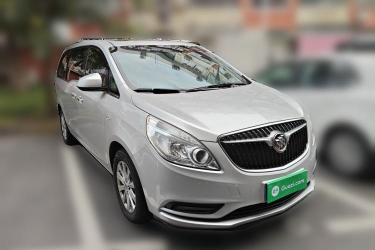 Used Buick GL8 2018 28T Luxury Model China VI Standard Front Right 45 Deg
