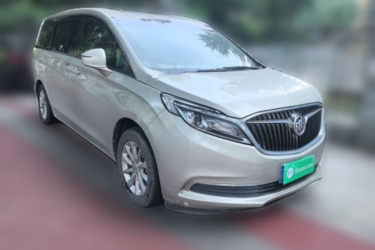 Used Buick GL8 2018 ES 28T Comfort Model China VI Standard Front Right 45 Deg