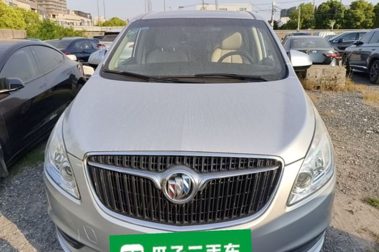 Used Buick GL8 2018 28T Luxury Model China VI Standard Front