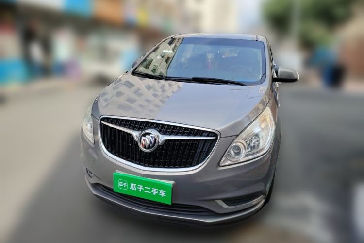 Used Buick GL8 2018 28T Comfort Model China VI Standard Front