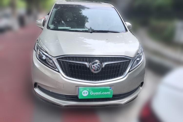 Used Buick GL8 2018 ES 28T Comfort Model China VI Standard Front