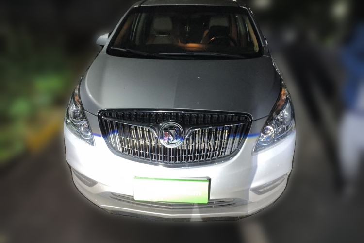 Used Buick GL8 2018 28T Luxury Model China VI Standard Front
