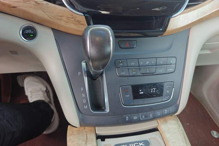 Used Buick GL8 2018 ES 28T Comfort Model China VI Standard Gear Lever