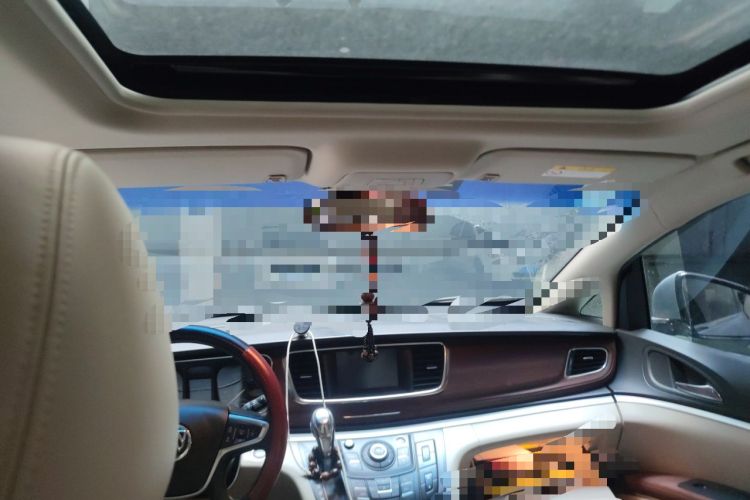 Used Buick GL8 2018 28T Luxury Model China VI Standard Headliner