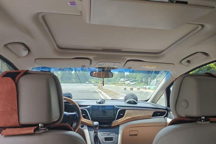 Used Buick GL8 2018 ES 28T Comfort Model China VI Standard Headliner
