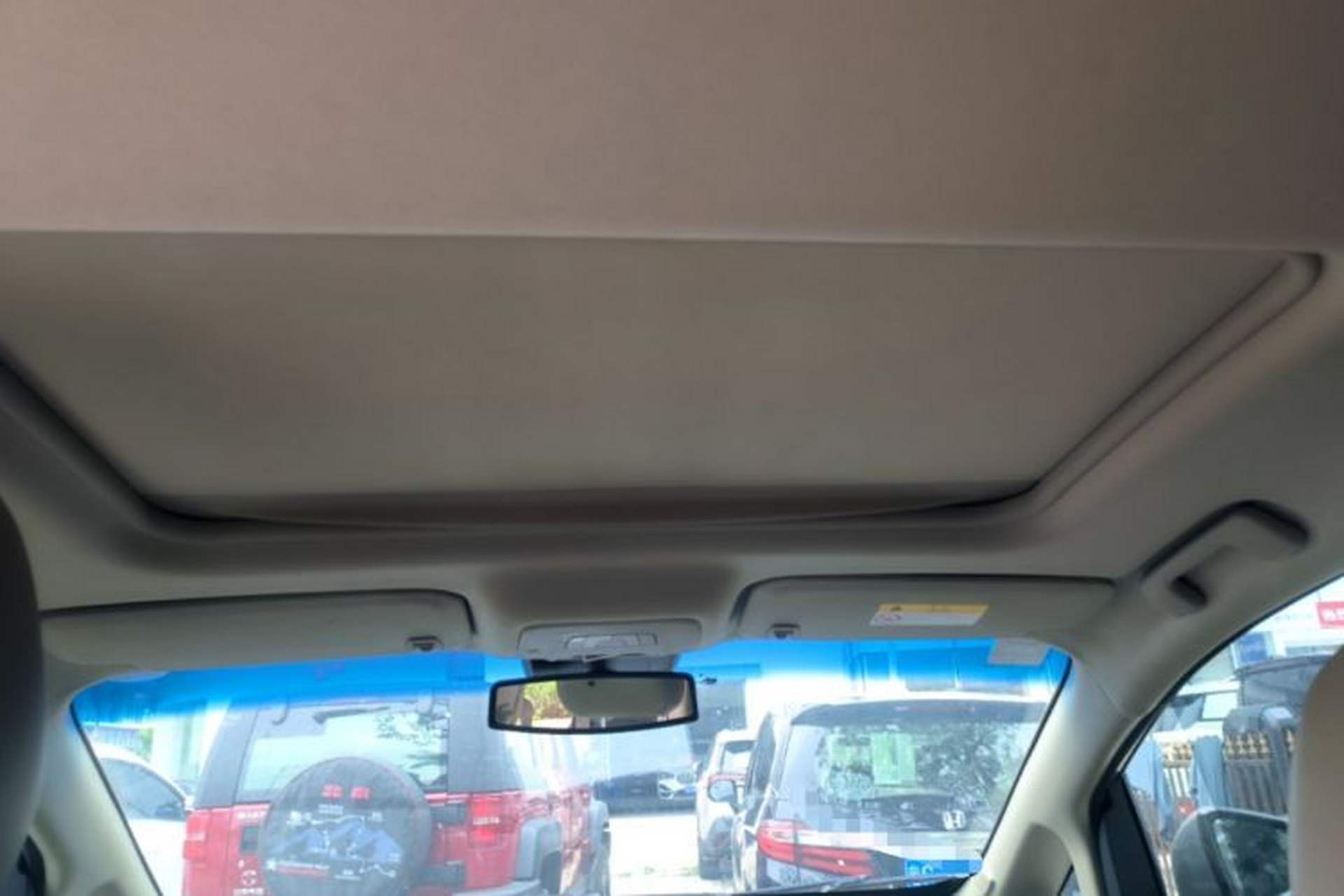 Used Buick GL8 2018 28T Luxury Model China VI Standard Headliner