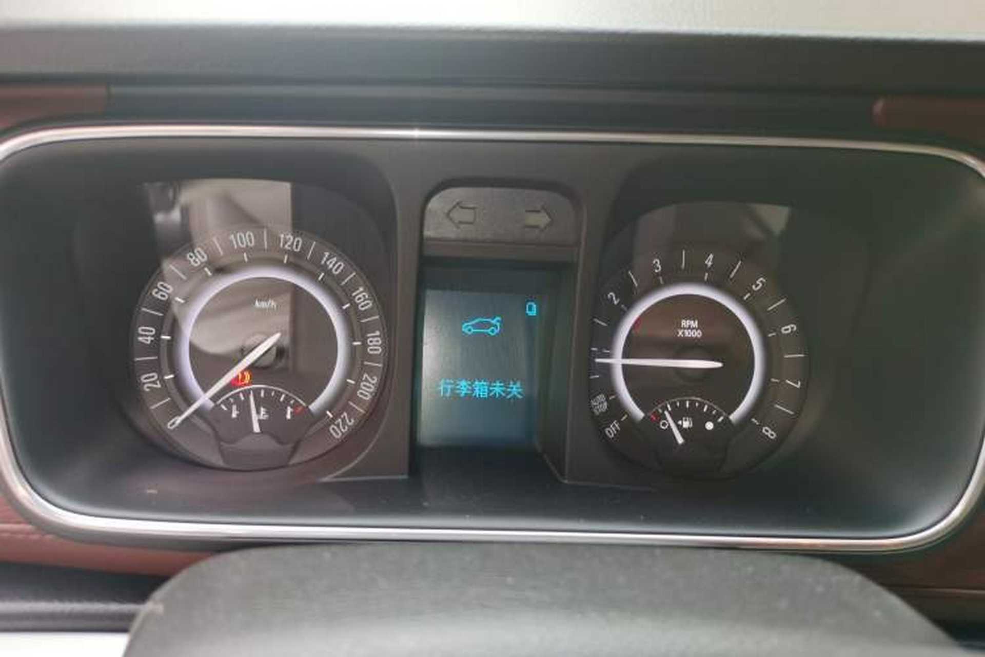 Used Buick GL8 2018 28T Comfort Model China VI Standard Instrument Cluster