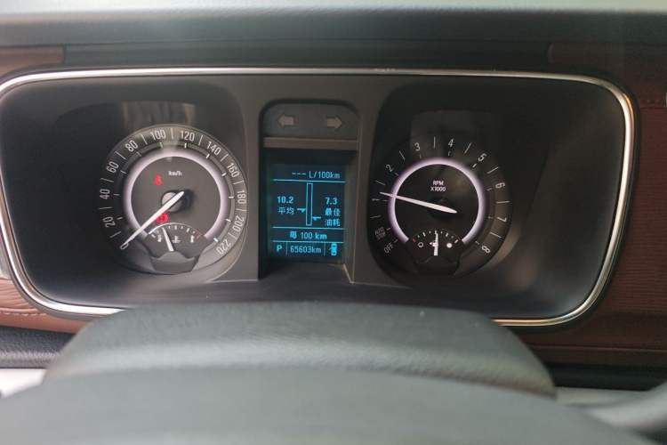 Used Buick GL8 2018 28T Comfort Model China VI Standard Instrument Cluster