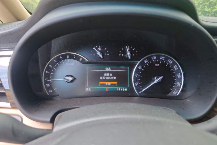 Used Buick GL8 2018 ES 28T Luxury Model China VI Standard Instrument Cluster