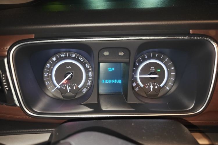 Used Buick GL8 2018 28T Luxury Model China VI Standard Instrument Cluster