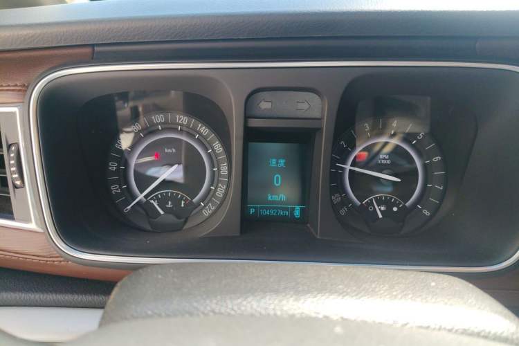 Used Buick GL8 2018 28T Luxury Model China VI Standard Instrument Cluster