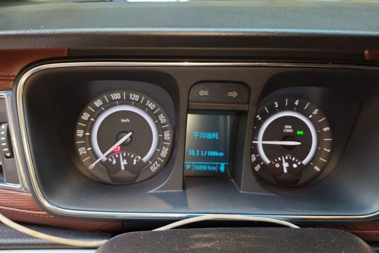 Used Buick GL8 2018 28T Luxury Model China VI Standard Instrument Cluster