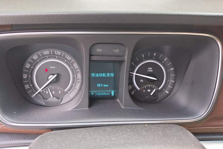 Used Buick GL8 2018 28T Luxury Model China VI Standard Instrument Cluster
