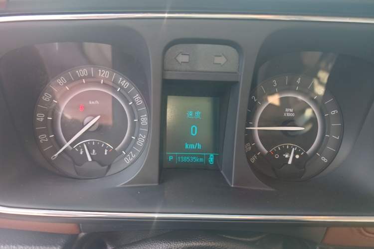 Used Buick GL8 2018 28T Comfort Model China VI Standard Instrument Cluster