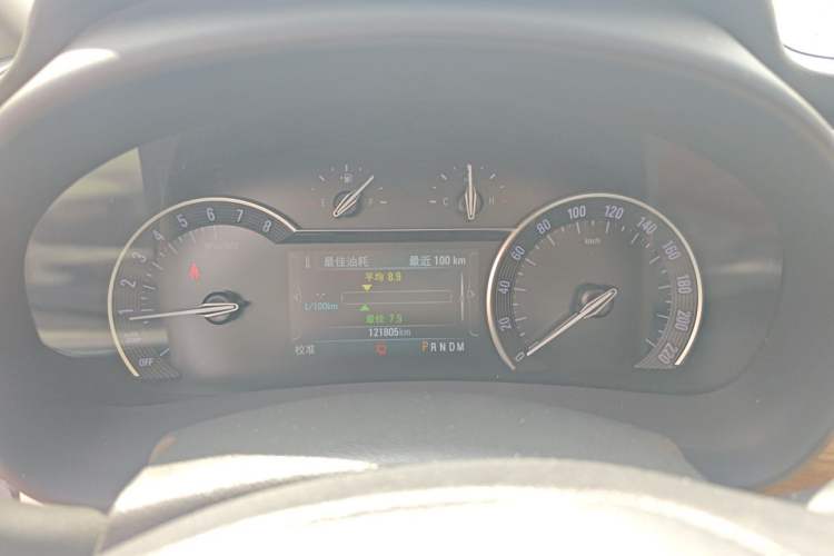 Used Buick GL8 2018 ES 28T Comfort Model China VI Standard Instrument Cluster