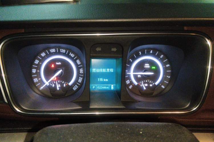 Used Buick GL8 2018 28T Comfort Model China VI Standard Instrument Cluster