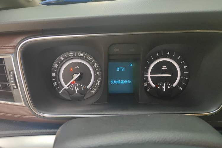 Used Buick GL8 2018 28T Luxury Model China VI Standard Instrument Cluster