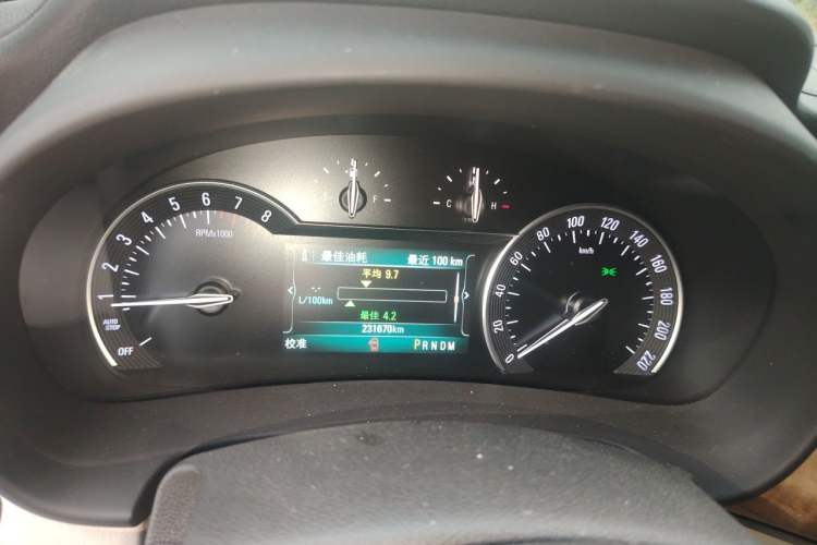 Used Buick GL8 2018 ES 28T Comfort Model China VI Standard Instrument Cluster