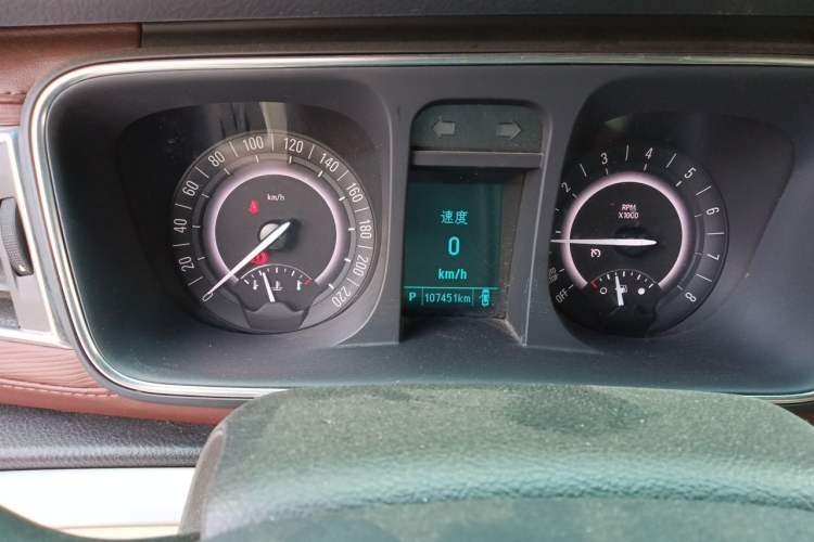 Used Buick GL8 2018 28T Comfort Model China VI Standard Instrument Cluster
