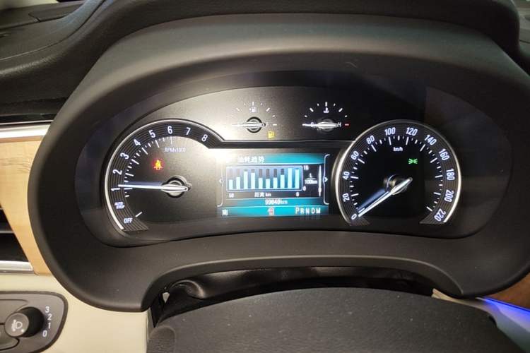 Used Buick GL8 2018 ES 28T Comfort Model China VI Standard Instrument Cluster