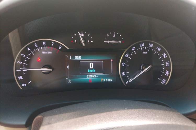 Used Buick GL8 2018 ES 28T Comfort Model China VI Standard Instrument Cluster