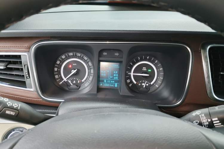 Used Buick GL8 2018 28T Luxury Model China VI Standard Instrument Cluster