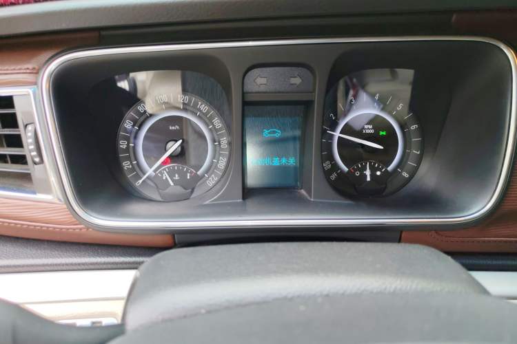 Used Buick GL8 2018 28T Luxury Model China VI Standard Instrument Cluster
