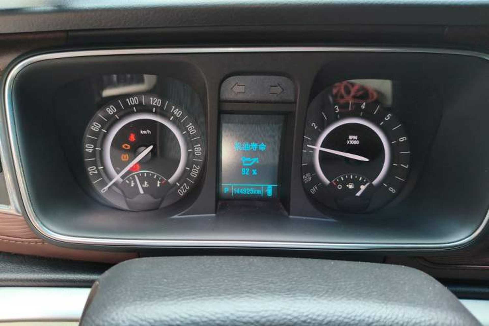 Used Buick GL8 2018 28T Comfort Model China VI Standard Instrument Cluster
