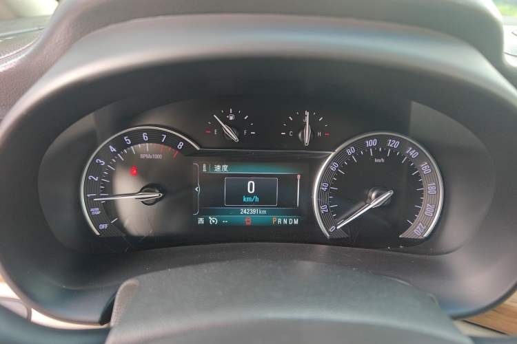 Used Buick GL8 2018 ES 28T Comfort Model China VI Standard Instrument Cluster