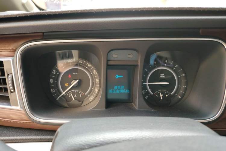 Used Buick GL8 2018 28T Comfort Model China VI Standard Instrument Cluster
