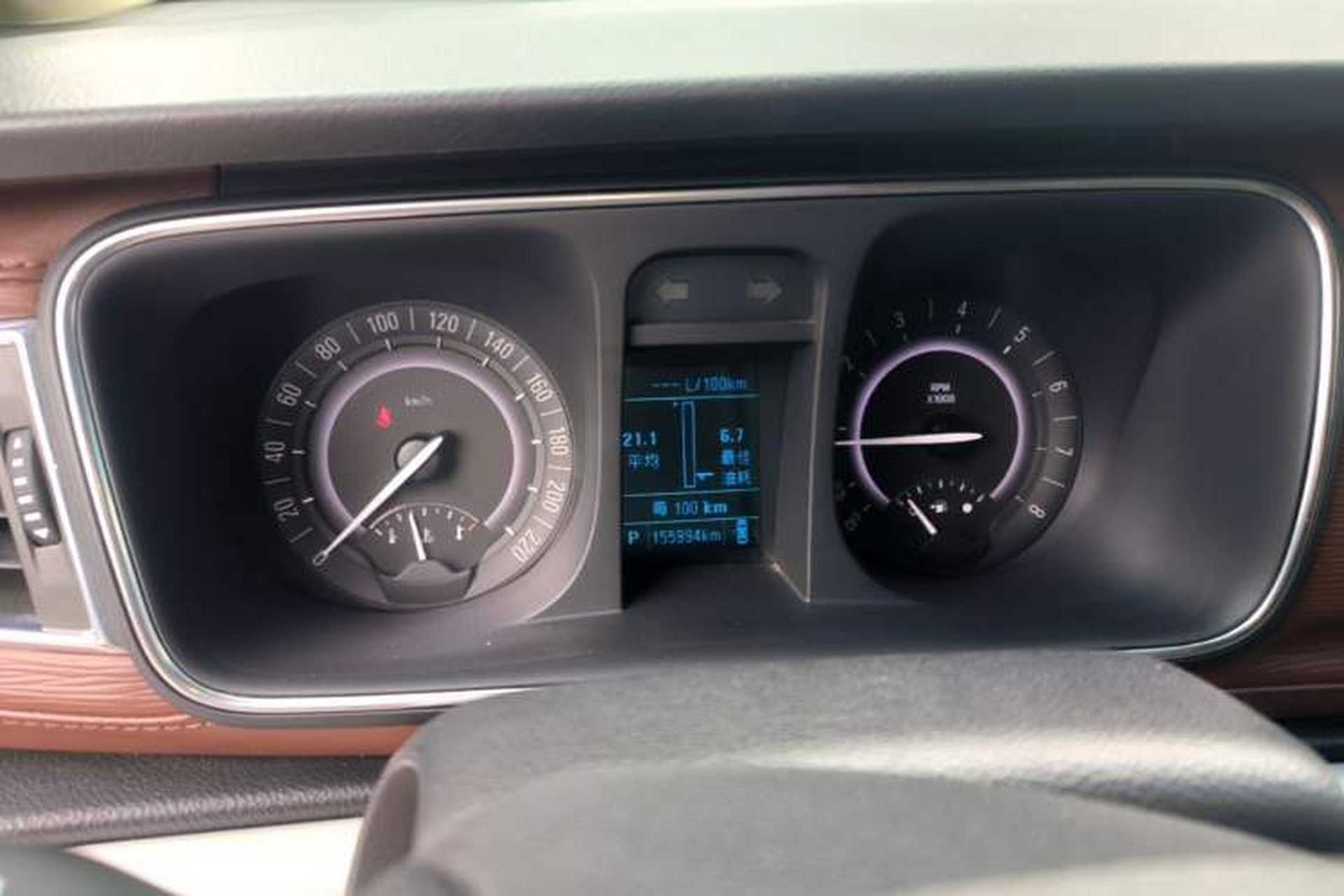 Used Buick GL8 2018 28T Luxury Model China VI Standard Instrument Cluster