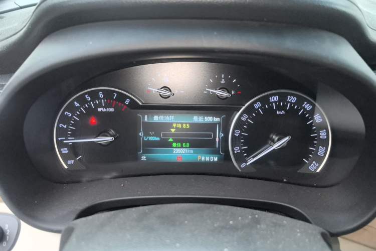 Used Buick GL8 2018 ES 28T Comfort Model China VI Standard Instrument Cluster