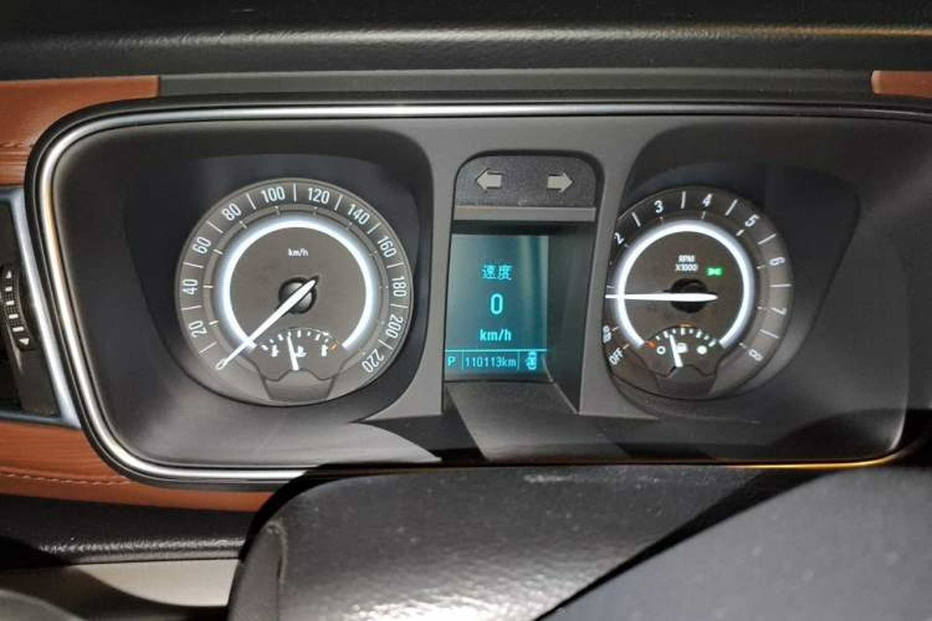 Used Buick GL8 2018 28T Luxury Model China VI Standard Instrument Cluster