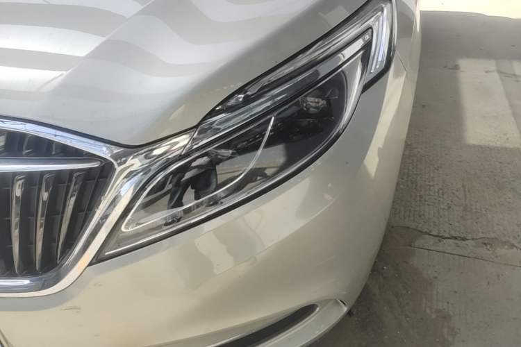 Used Buick GL8 2018 ES 28T Luxury Model China VI Standard Left Front Headlight