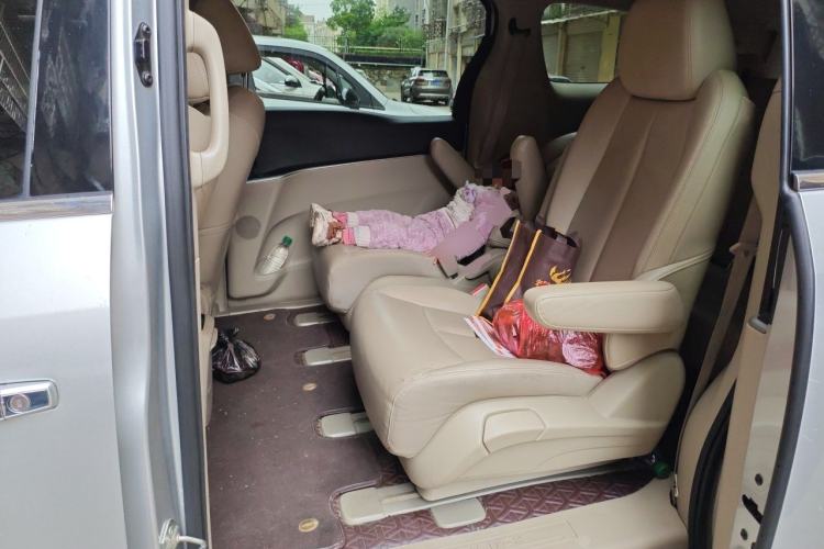Used Buick GL8 2018 28T Luxury Model China VI Standard Left Rear Seat