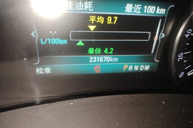 Used Buick GL8 2018 ES 28T Comfort Model China VI Standard Odometer Close Up