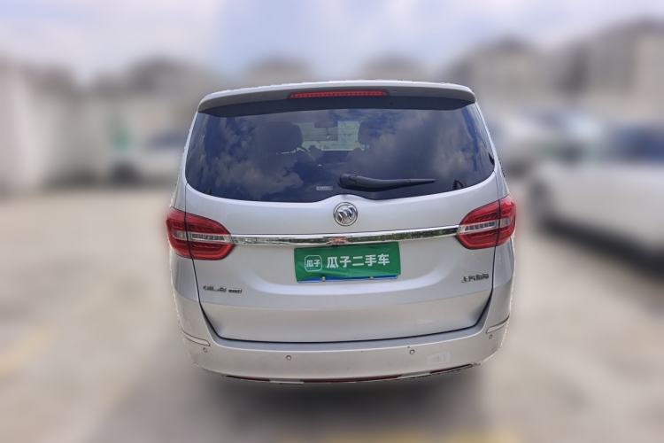 Used Buick GL8 2018 28T Prestige Version China VI Standard Rear