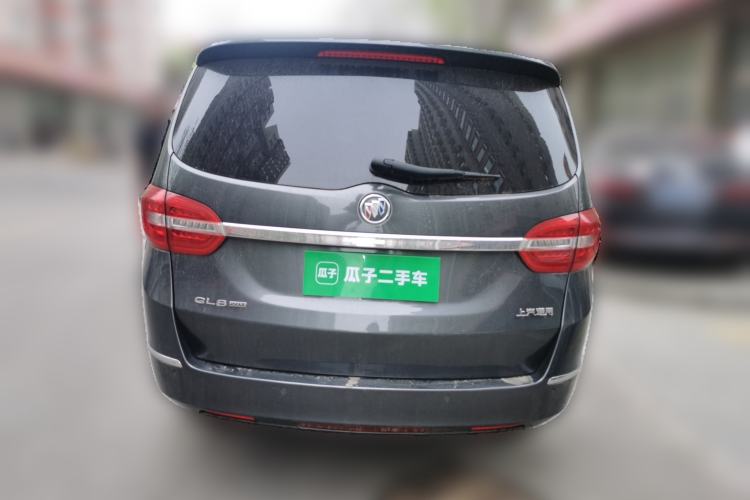 Used Buick GL8 2018 28T Comfort Model China VI Standard Rear