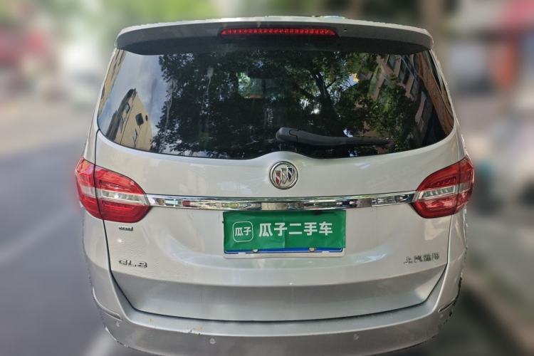 Used Buick GL8 2018 28T Comfort Model China VI Standard Rear