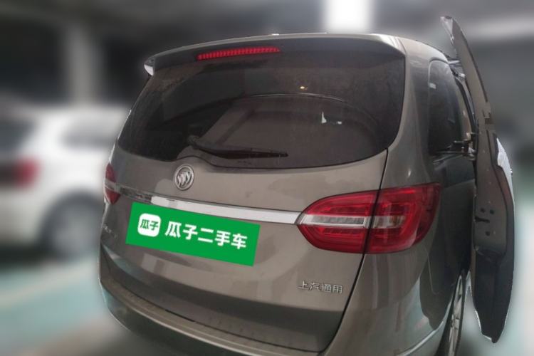 Used Buick GL8 2018 28T Luxury Model China VI Standard Rear