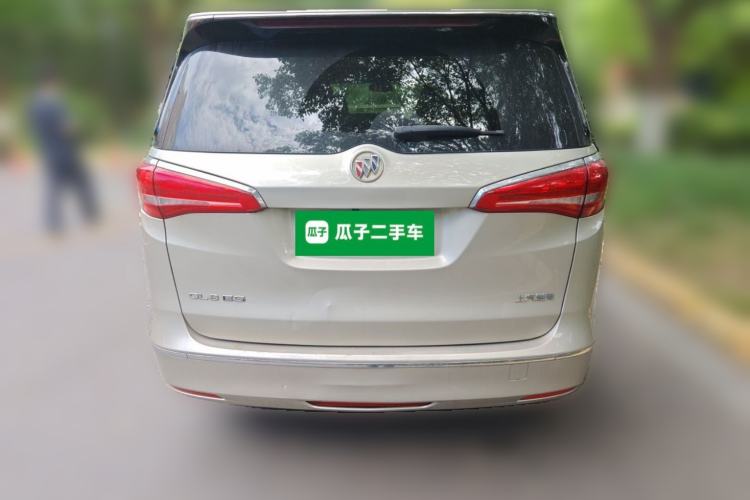 Used Buick GL8 2018 ES 28T Luxury Model China VI Standard Rear
