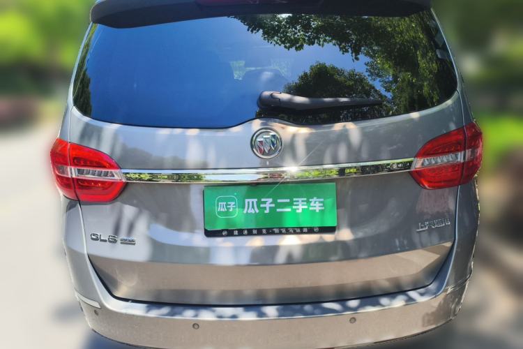 Used Buick GL8 2018 28T Luxury Model China VI Standard Rear