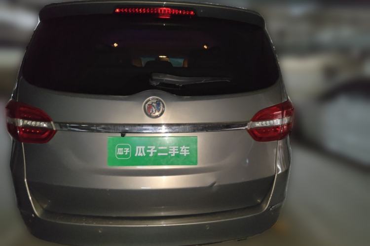 Used Buick GL8 2018 28T Comfort Model China VI Standard Rear