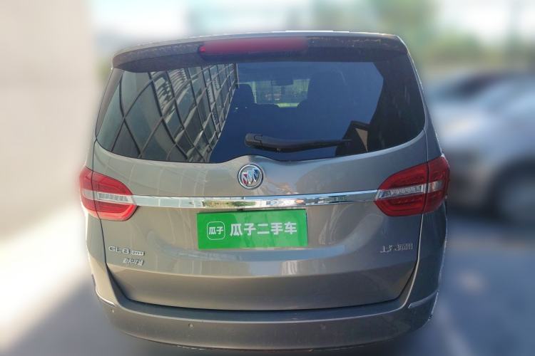 Used Buick GL8 2018 28T Luxury Model China VI Standard Rear