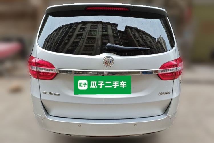 Used Buick GL8 2018 28T Luxury Model China VI Standard Rear