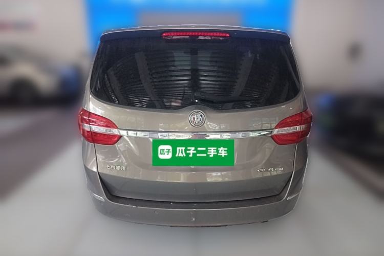 Used Buick GL8 2018 28T Luxury Model China VI Standard Rear