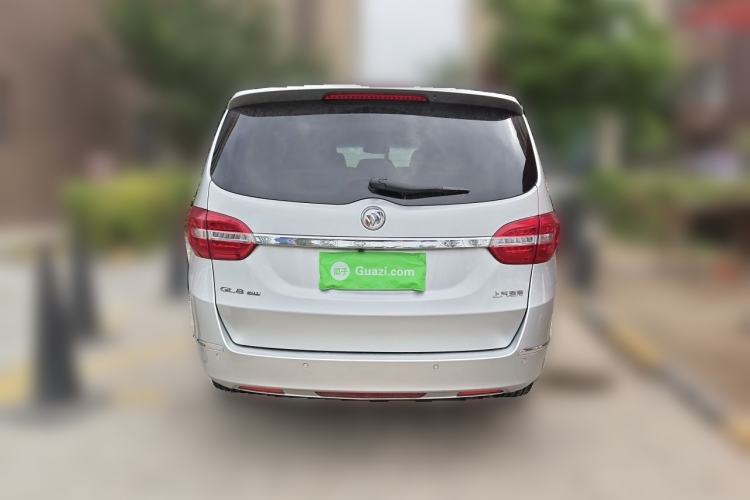 Used Buick GL8 2018 28T Luxury Model China VI Standard Rear