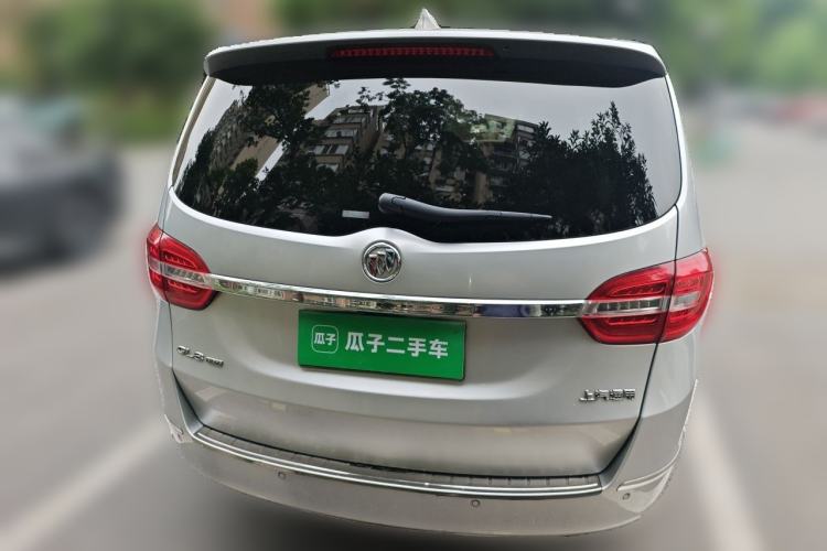 Used Buick GL8 2018 28T Prestige Version China VI Standard Rear